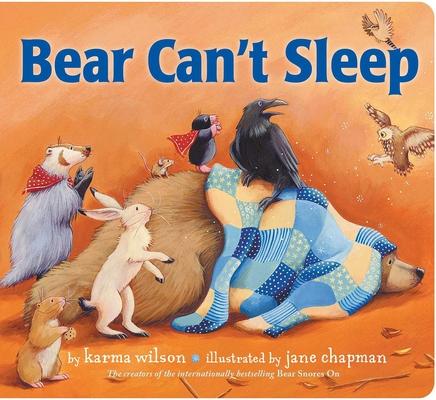 Bear Can’t Sleep