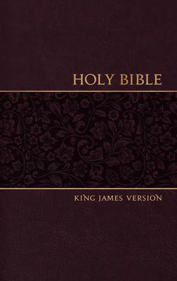 KJV Holy Bible Personal Mulberry