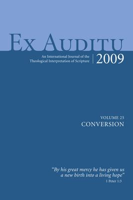 Ex Auditu - Volume 25