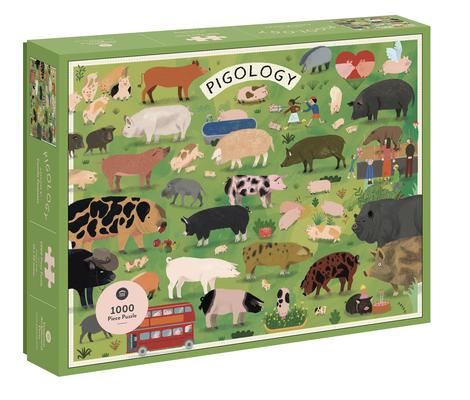 Pigology: 1000 Piece Puzzle