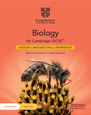 Biology for Cambridge Igcse(tm) English Language Skills Workbook with Digital Access (2 Years) [With Access Code]