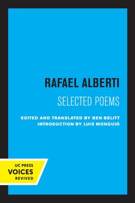 Rafael Alberti: Selected Poems