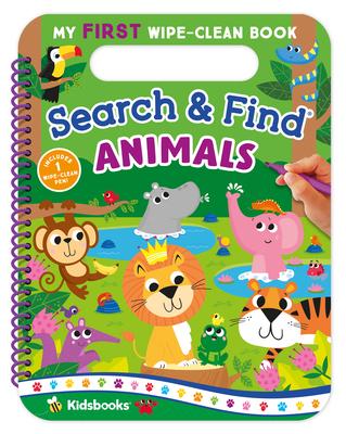 My First Wipe-Clean Search & Find Animals: Search & Find Animals