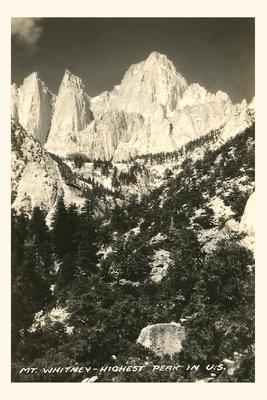 The Vintage Journal Mt. Whitney