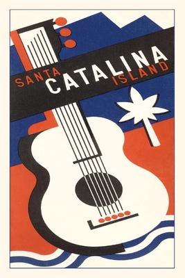 The Vintage Journal Santa Catalina Island with Guitar