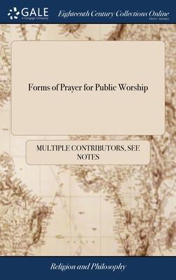 Forms of Prayer for Public Worship