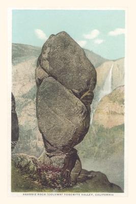 Vintage Journal Agassiz Rock, Yosemite