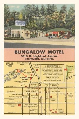 Vintage Journal Bungalow Motel, Hollywood