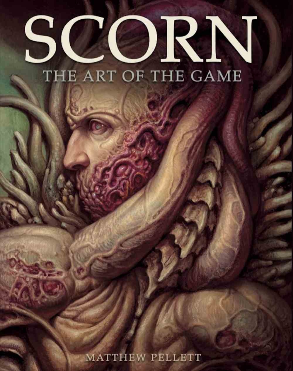 Scorn: The Art of the Game《蔑視》恐怖冒險遊戲設定集