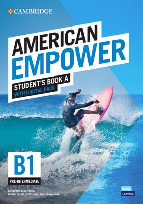 American Empower Pre-Intermediate/B1 Student’s Book a with Digital Pack