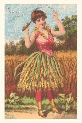 Vintage Journal A S`wheat Girl