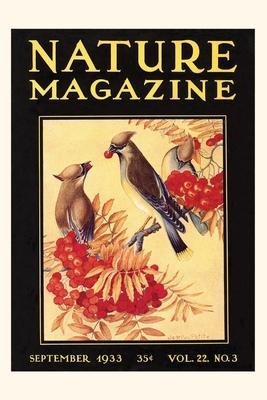 Vintage Journal Nature Magazin Cover, Birds