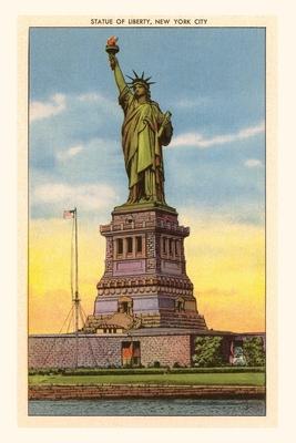 Vintage Journal Statue of Liberty, New York City