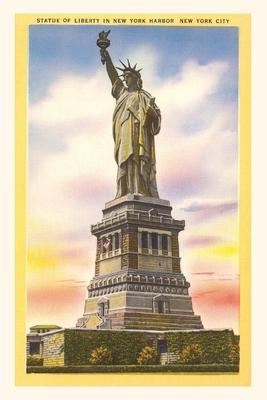 Vintage Journal Statue of Liberty, New York City