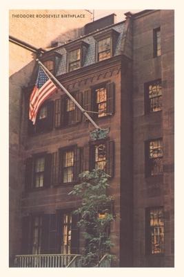 Vintage Journal Brownstone Building