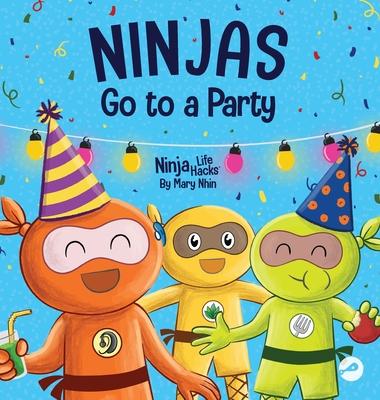 Ninjas Go to a Party: A Rhyming Children’s Book About Parties and Practicing Inclusion