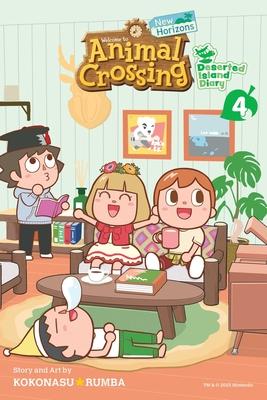 Animal Crossing: New Horizons, Vol. 4: Deserted Island Diaryvolume 4