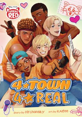 Disney and Pixar’s Turning Red: 4*town 4*real: The Manga