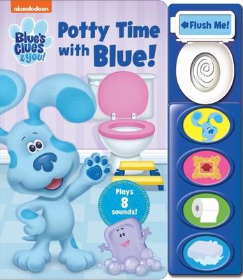 Nickelodeon Blue’s Clues & You!: Potty Time with Blue! Sound Book