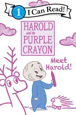 Harold and the Purple Crayon: Meet Harold!(I Can Read Level 1)