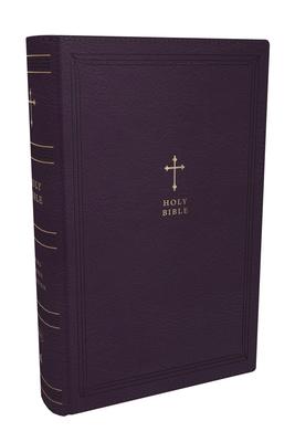 KJV Holy Bible, Compact Reference Bible, Leathersoft, Purple with Zipper, 53,000 Cross-References, Red Letter, Comfort Print: Holy Bible, King James V