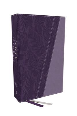 NKJV Study Bible, Leathersoft, Purple, Full-Color, Comfort Print: The Complete Resource for Studying God’s Word