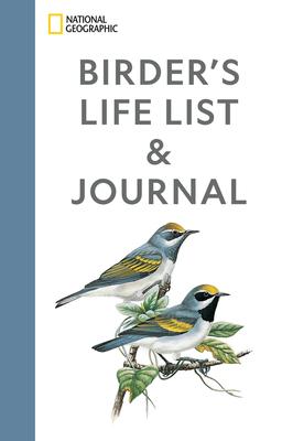 National Geographic Birder’s Life List and Journal