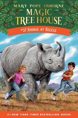 神奇樹屋 第37集精裝Rhinos at Recess (Magic Tree House, No.37)