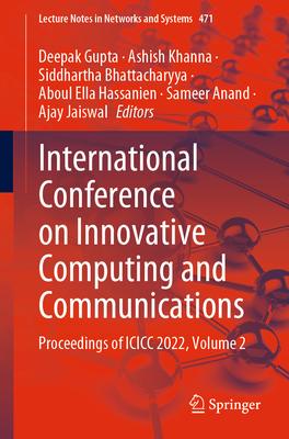 International Conference on Innovative Computing and Communications: Proceedings of ICICC 2022, Volume 2