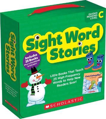 英文常用字25則小故事+ 線上音檔 (級數C) Sight Word Stories: Level C : Fun Books That Teach 25 Sight Words to Help New Readers Soar