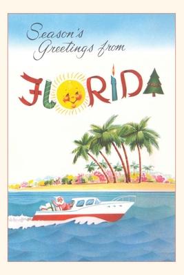 Vintage Journal Season’s Greetings from Florida