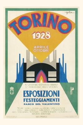 Vintage Journal Poster for Torina Fair, 1928