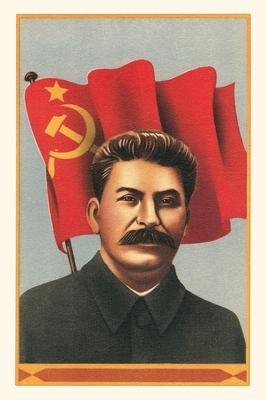 Vintage Journal Stalin with Soviet Union Flag