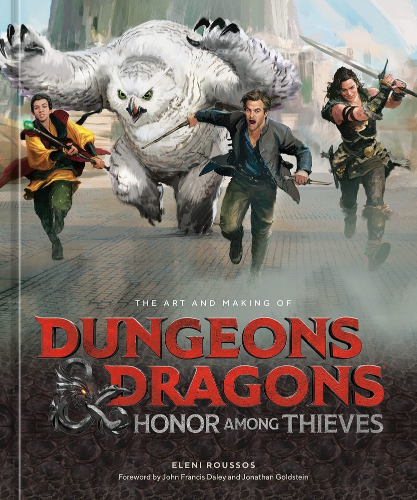 《龍與地下城：盜賊榮耀》官方電影美術設定集The Art and Making of Dungeons & Dragons: Honor Among Thieves (Dungeons & Dragons)