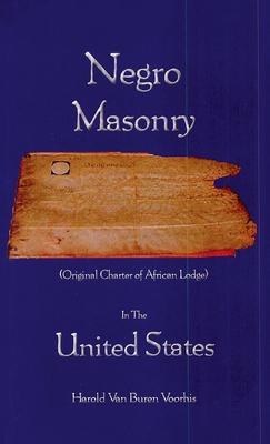 Negro Masonry In The United States