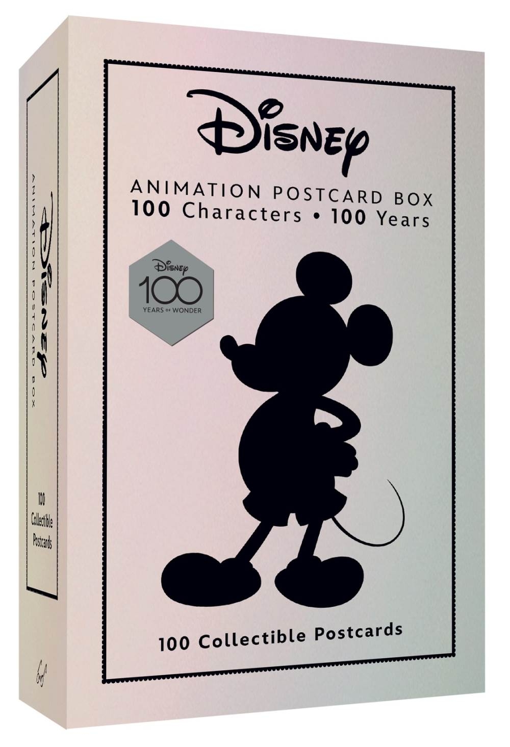 【Disney 100周年限定】迪士尼皮克斯100個經典角色明信片盒組Disney and Pixar Postcard Set: 100 Characters Throughout 100 Years of Animation
