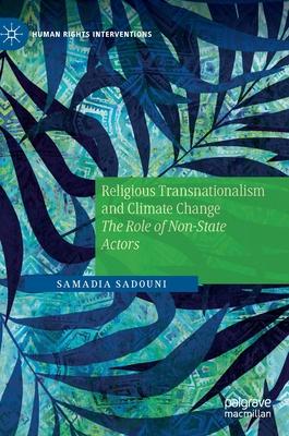 Religious Transnationalism and Climate Change: The Role of Non-State Actors