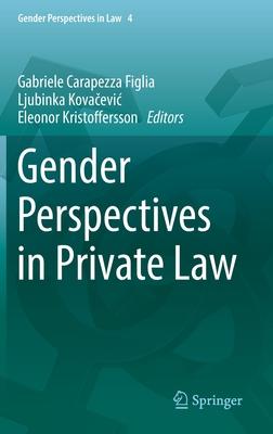 Gender Perspectives in Private Law