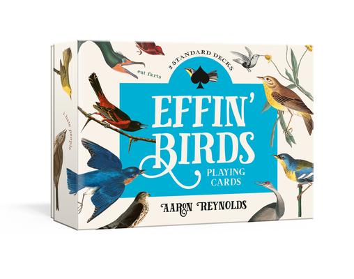 Effin’ Birds Playing Cards: Two Standard Decks