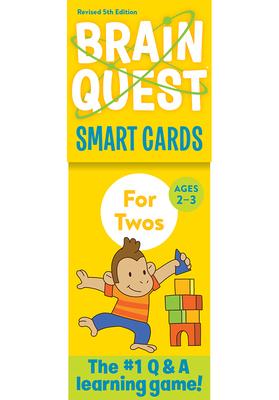 Brain Quest for Twos Smart Cards, Revised 5th Edition