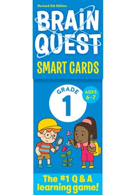 Brain Quest 1st Grade Smart Cards Revised 5th Edition