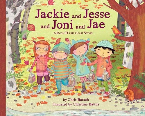 Jackie and Jesse and Joni and Jae Paperback Edition