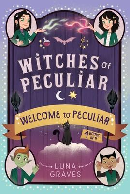 Welcome to Peculiar: Double, Double, Twins and Trouble; Thriller Night; Monstrous Matchmakers; Glimpse the Future