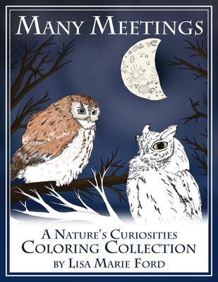 Many Meetings: A Nature’s Curiosities Coloring Collection