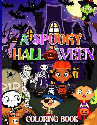 A Spooky Halloween Coloring Book