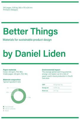 Better Things: Materials for Sustainable Product Design