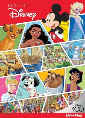 Disney: Best of Disney Look and Find