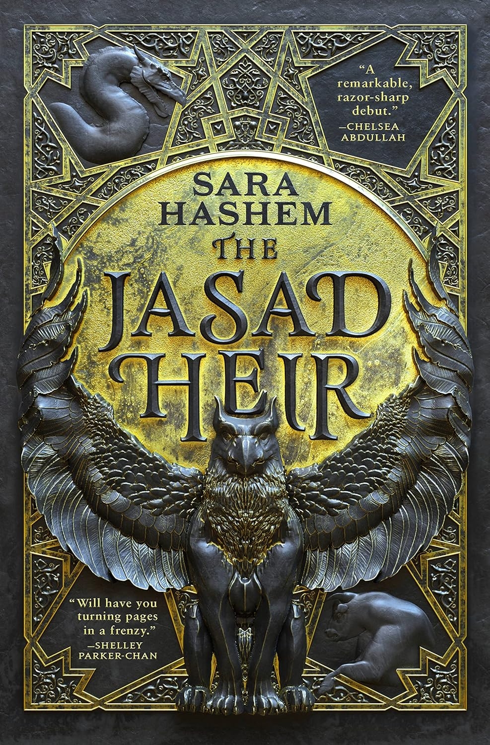 The Jasad Heir (The Scorched Throne, 1)