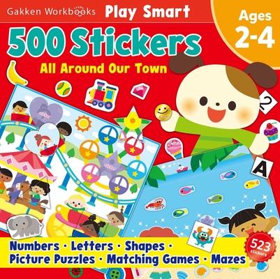 Play Smart Sticker Puzzles 1: PS Sticker Puzzles 1