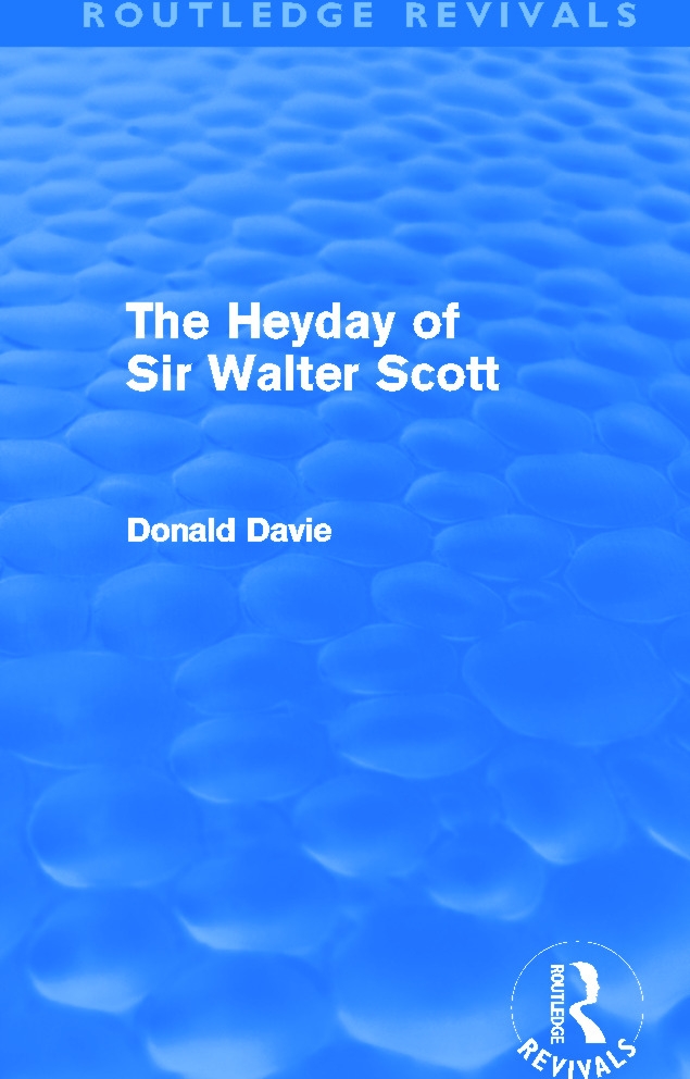 The Heyday of Sir Walter Scott